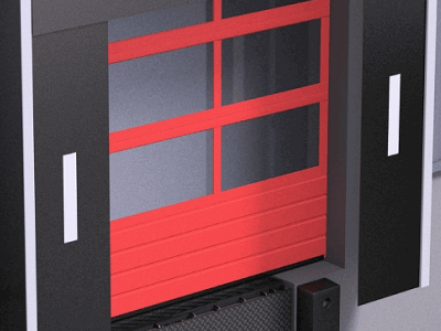 Ширина боковых тентов 700 мм