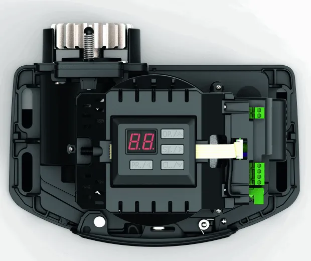 Привод для откатных ворот ALUTECH Roteo RTO‑1000KIT + беспроводные фотоэлементы LM‑LB