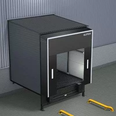 Перегрузочный тамбур DH с обшивкой сэндвич-панелями Перегрузочный тамбур DH с обшивкой сэндвич-панелями