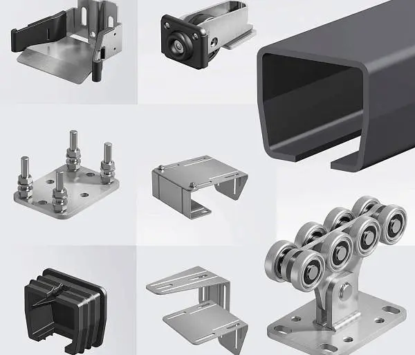 Откатные ворота своими руками — с «Технолайн-Л» это просто!