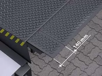 Боковые сегменты (2х140 мм) Боковые сегменты (2х140 мм)