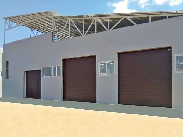 Ворота «АЛЮТЕХ» установлены на объекте в особой экономической зоне «Липецк»